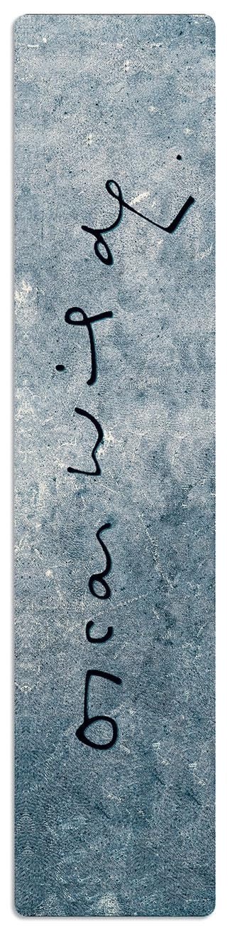 Wilde, The Importance of Being Earnest (Embellished Manuscripts Collection) Bookmark