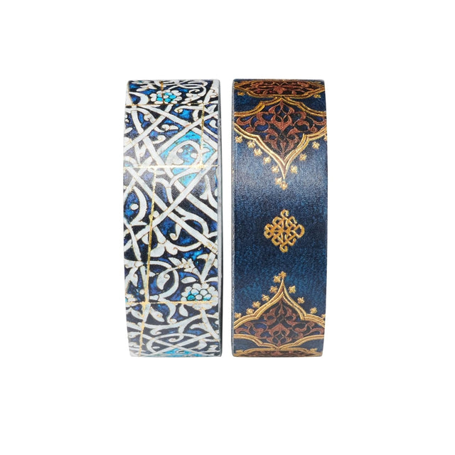 Granada Turquoise/Safavid Indigo (Mixed Pack) Washi Tape
