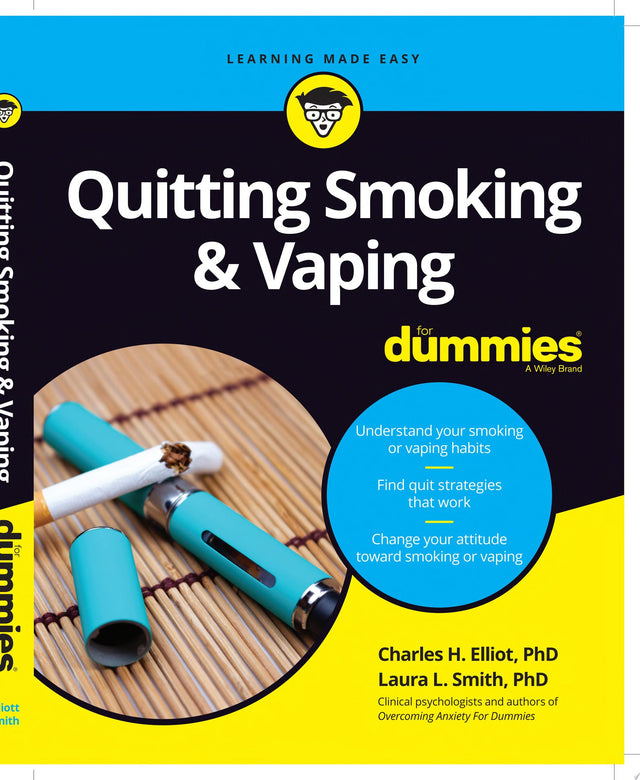 Quitting Smoking & Vaping For Dummies
