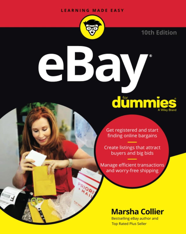 eBay For Dummies, (Updated for 2020)