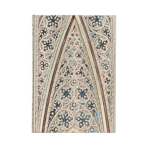 Vault of the Milan Cathedral (Duomo di Milano) Midi Unlined Hardback Journal (Wrap Closure)