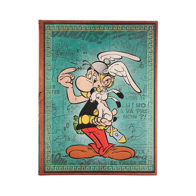 Asterix the Gaul (The Adventures of Asterix) Ultra Unlined Hardback Journal (Elastic Band Closure)