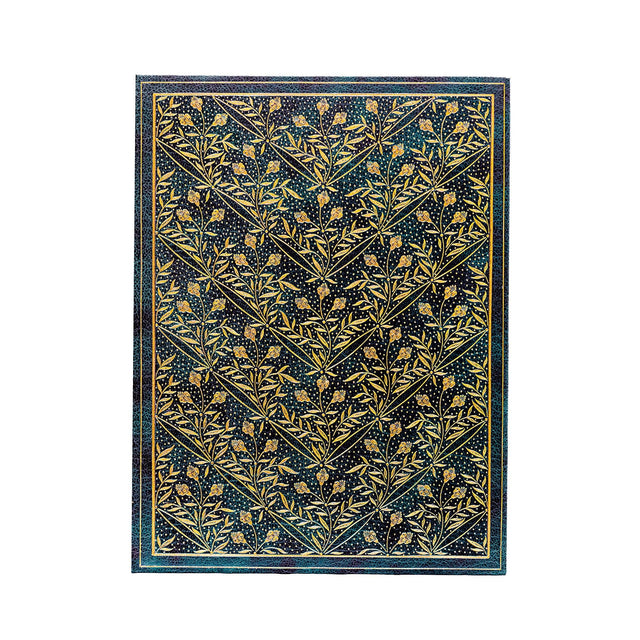 Wildflower Song Ultra Unlined Hardback Journal (Elastic Band Closure)
