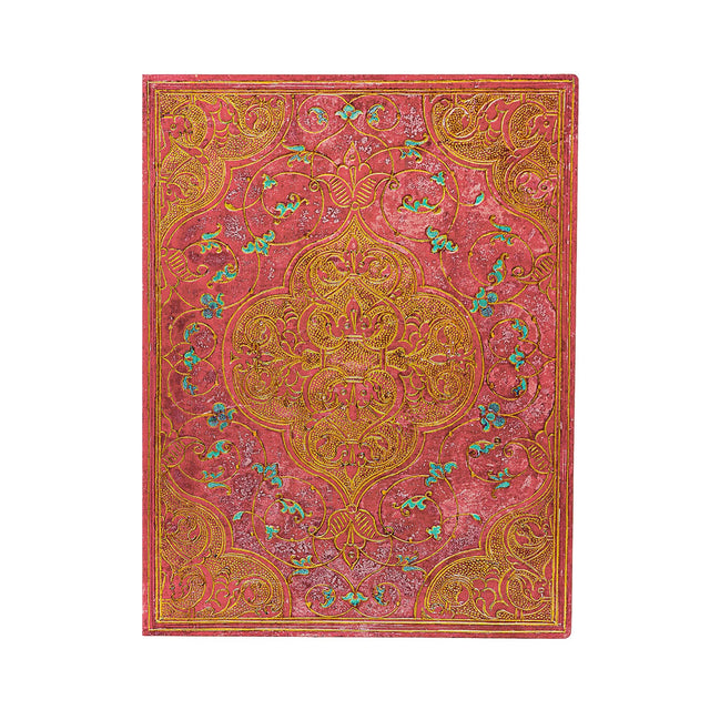 Rose Chronicles Ultra Unlined Softcover Flexi Journal (Elastic Band Closure)