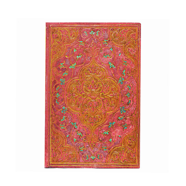 Rose Chronicles Mini Lined Softcover Flexi Journal (Elastic Band Closure)