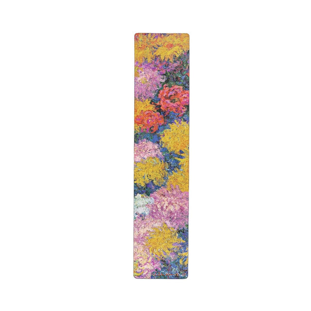 Monet’s Chrysanthemums Bookmark