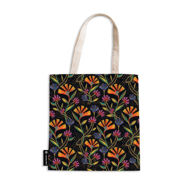 Wild Flowers (Playful Creations) Canvas Bag