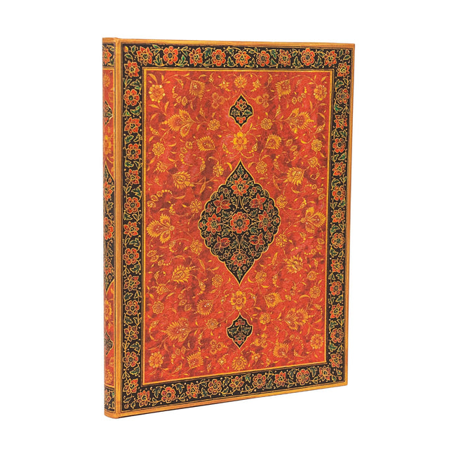 Layla (Persian Poetry) Ultra Lined Hardback Journal (Elastic Band Closure)