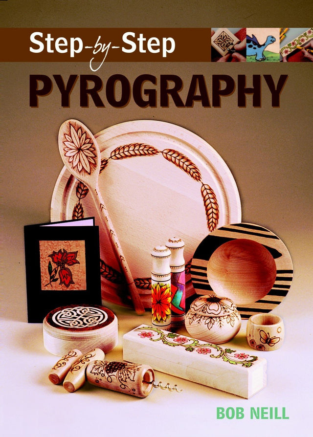 Step–by–Step Pyrography