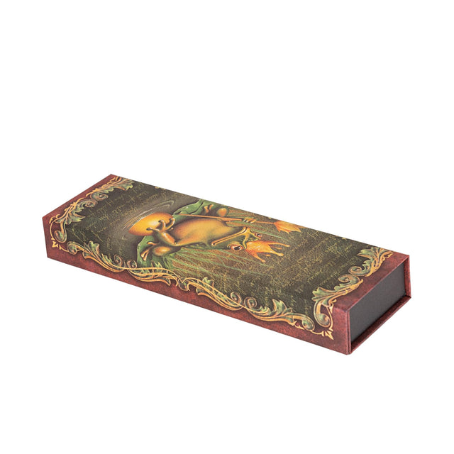 The Brothers Grimm, Frog Prince (Fairy Tale Collection) Pencil Case (Wrap Closure)