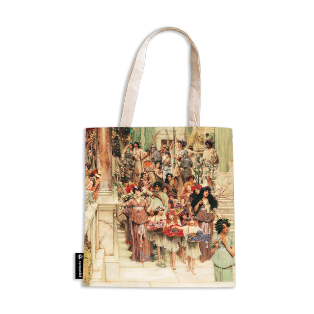 Spring (Lawrence Alma-Tadema) Canvas Bag