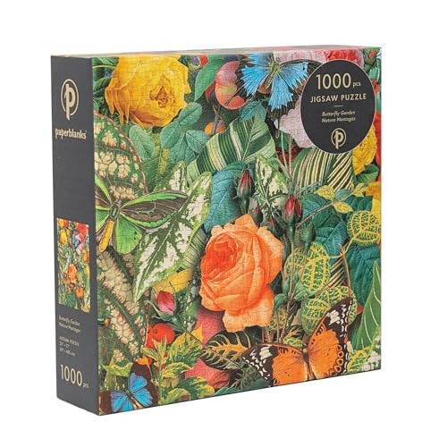 Butterfly Garden (Nature Montages) 1000 Piece Jigsaw Puzzle