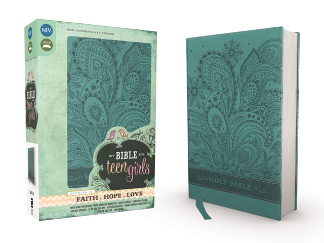 NIV, Bible for Teen Girls, Leathersoft, Blue