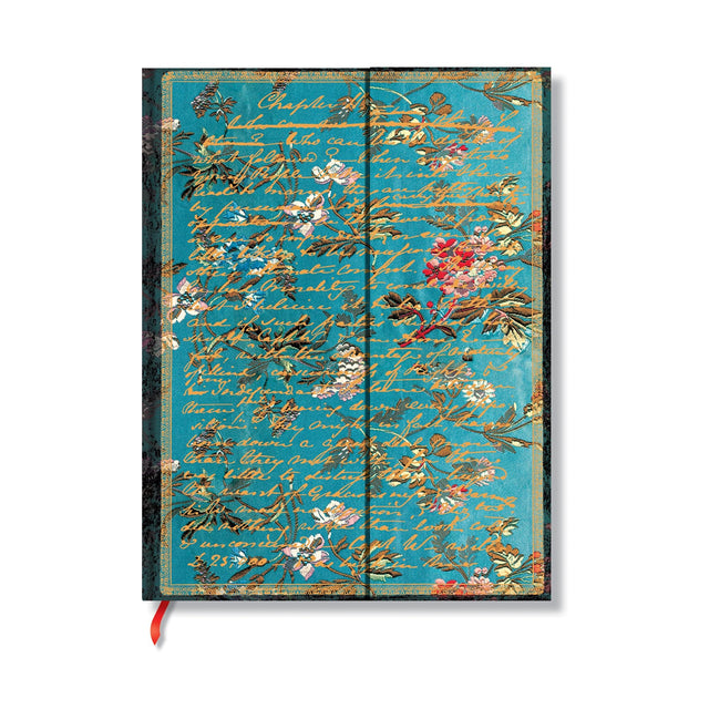 Jane Austen, Persuasion (Embellished Manuscripts Collection) Ultra Unlined Hardcover Journal (Wrap Closure)