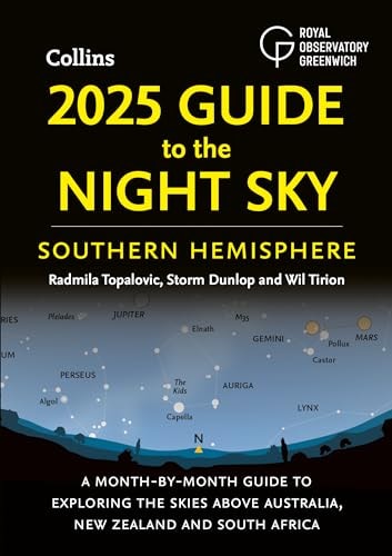 2025 Guide to the Night Sky Southern Hemisphere