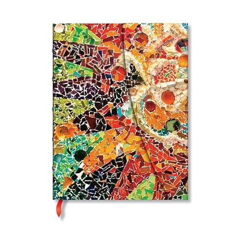 Gaudi’s Sun (Gaudi’s Mosaics) Ultra Address Book (Wrap Closure)