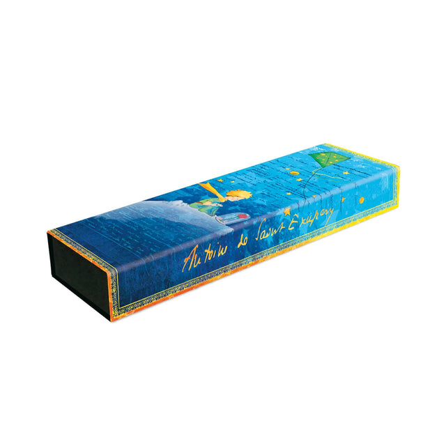 Saint-Exupéry, The Little Prince (Embellished Manuscripts Collection) Pencil Case (Wrap Closure)