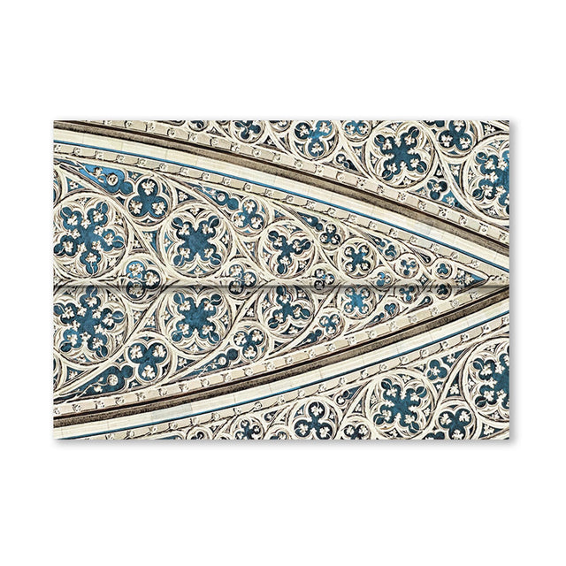 Vault of the Milan Cathedral (Duomo di Milano) Document Folder (Wrap Closure)