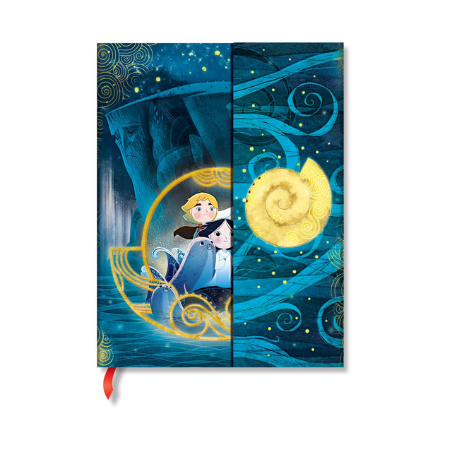 Song of the Sea (Irish Folklore Trilogy) Ultra Unlined Hardcover Journal (Wrap Closure)