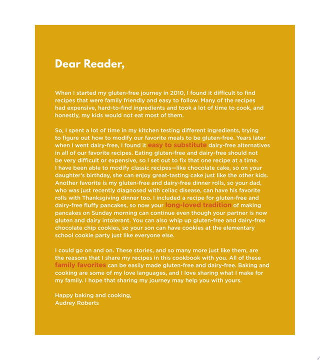 The Everything Gluten-Free & Dairy-Free Cookbook