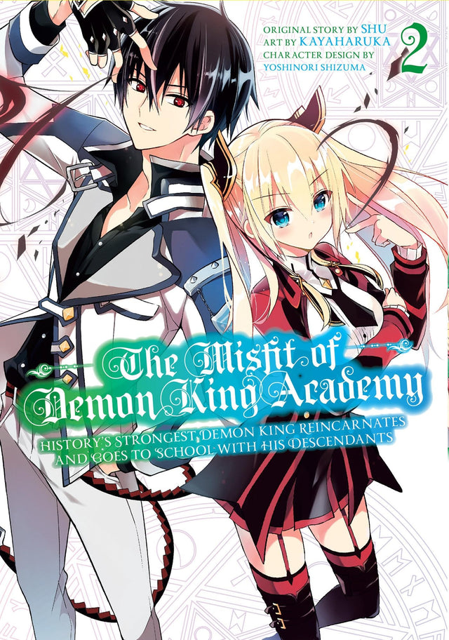 The Misfit of Demon King Academy 2