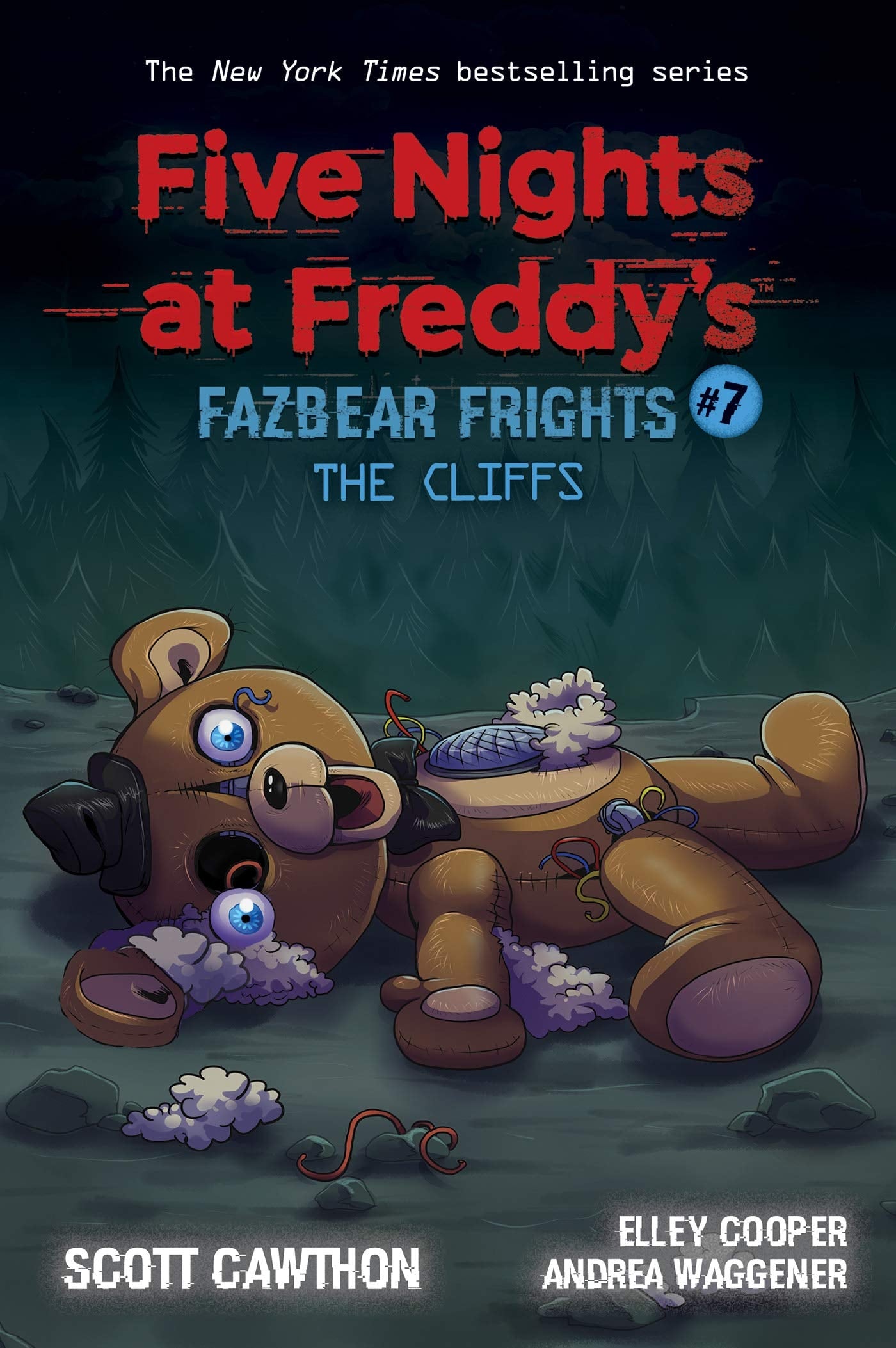 The Cliffs (Five Nights at Freddy's: Fazbear Frights #7) by Scott