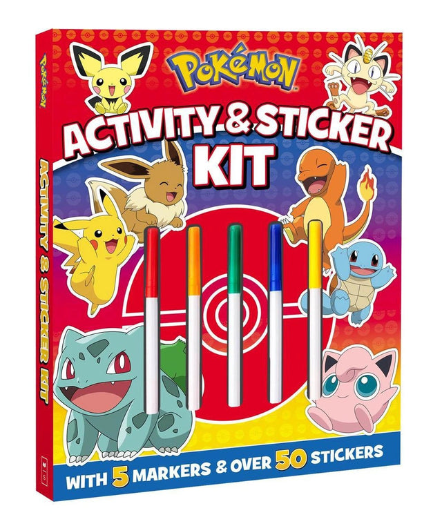 Pokemon: Activity and Sticker Kit