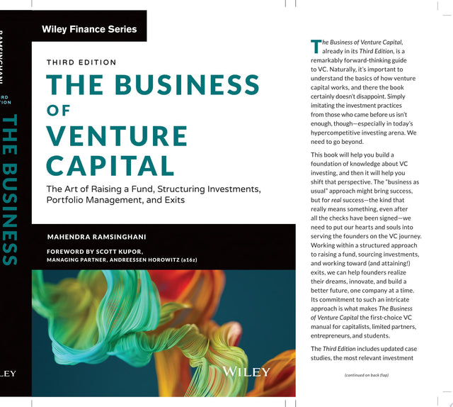 The Business of Venture Capital