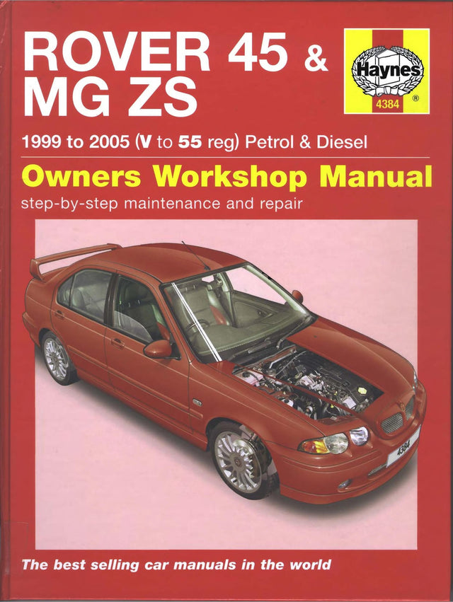 Rover 45 / MG Zs Petrol & Diesel (99 - 05) V To 55