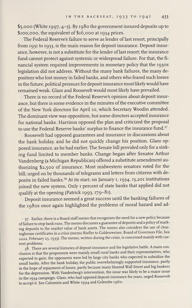 A History of the Federal Reserve, Volume 1: 1913 - 1951