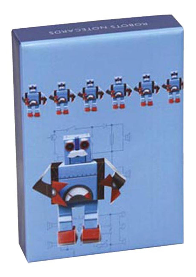Paper Robots Classic Notecards