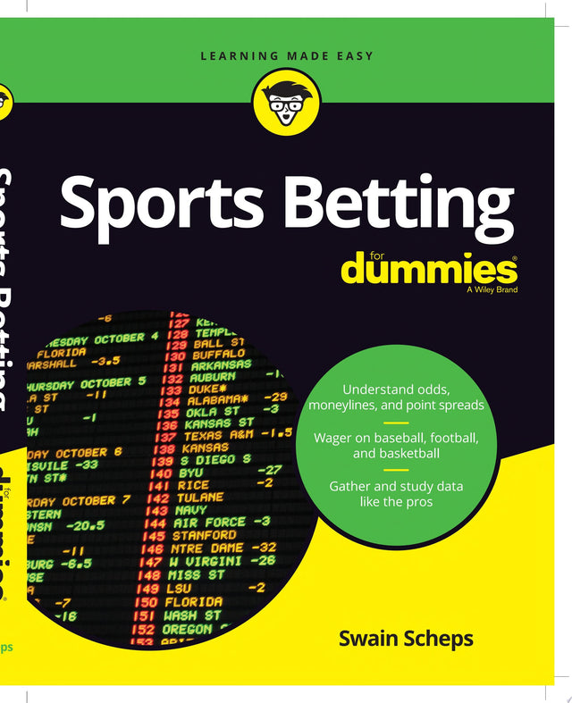 Sports Betting For Dummies