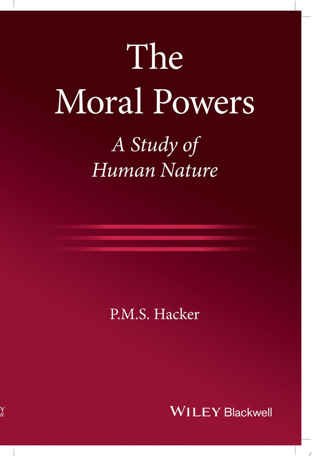 The Moral Powers