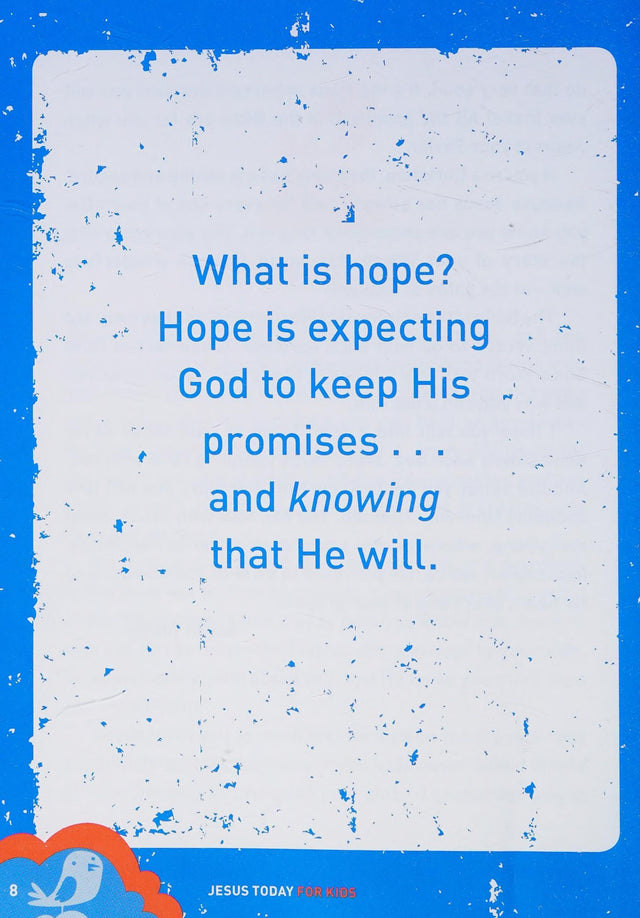 Jesus Today Devotions for Kids