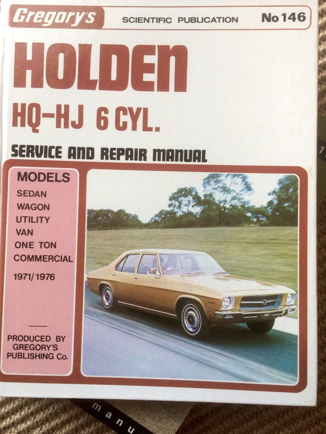 Holden 6 Cylinder Series HQ-Hj 1971-76