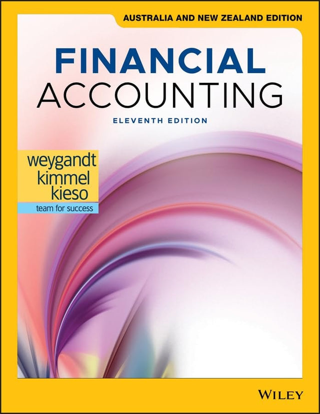 Financial Accounting, Australia and New Zealand Edition