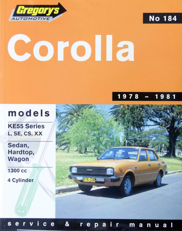Toyota Corolla 1300 Ke55 (1978-81)