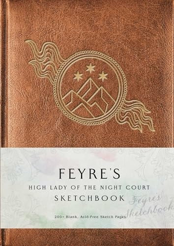 Feyre's High Lady of the Night Court Sketchbook