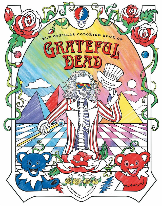 Grateful Dead The Official Coloring Book