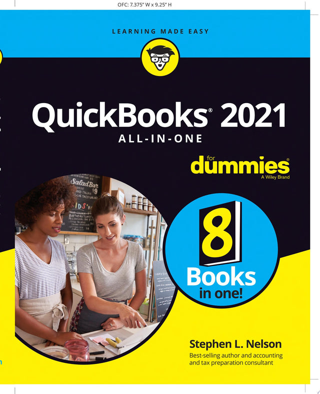 QuickBooks 2021 All–in–One For Dummies