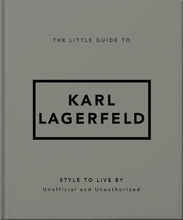 The Little Guide to Karl Lagerfeld