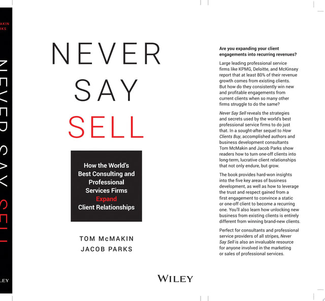 Never Say Sell