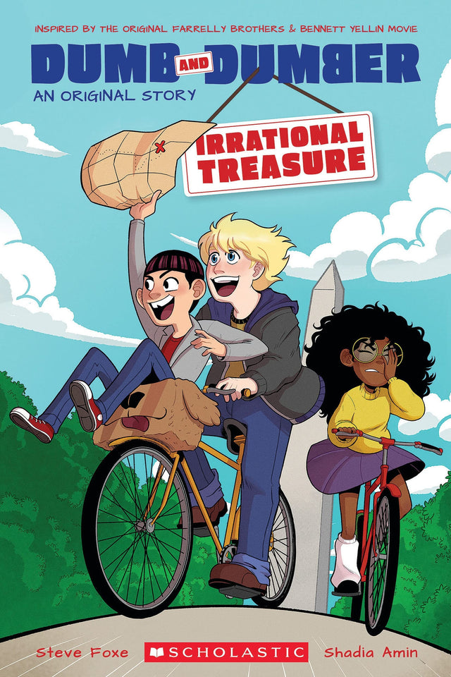 Irrational Treasure (Dumb and Dumber)
