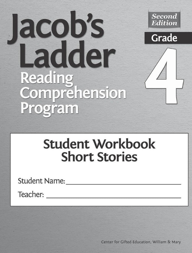Jacob's Ladder Reading Comprehension Program