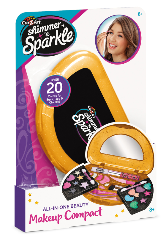 Shimmer 'n Sparkle All-In-One Beauty Compact
