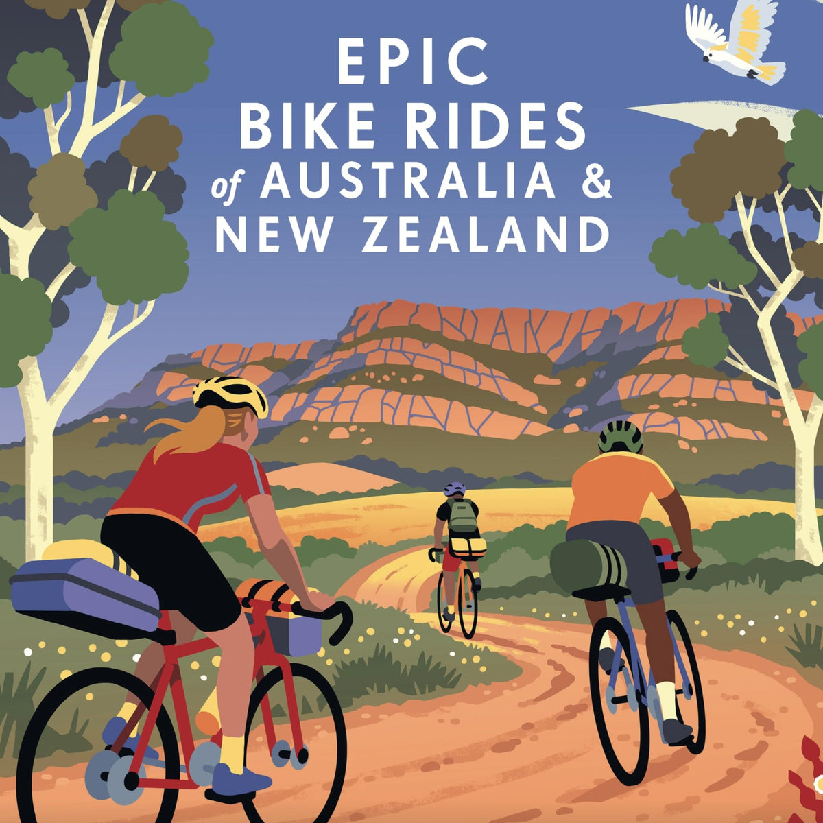 Lonely Planet Epic Bike Rides of Australia and New Zealand by