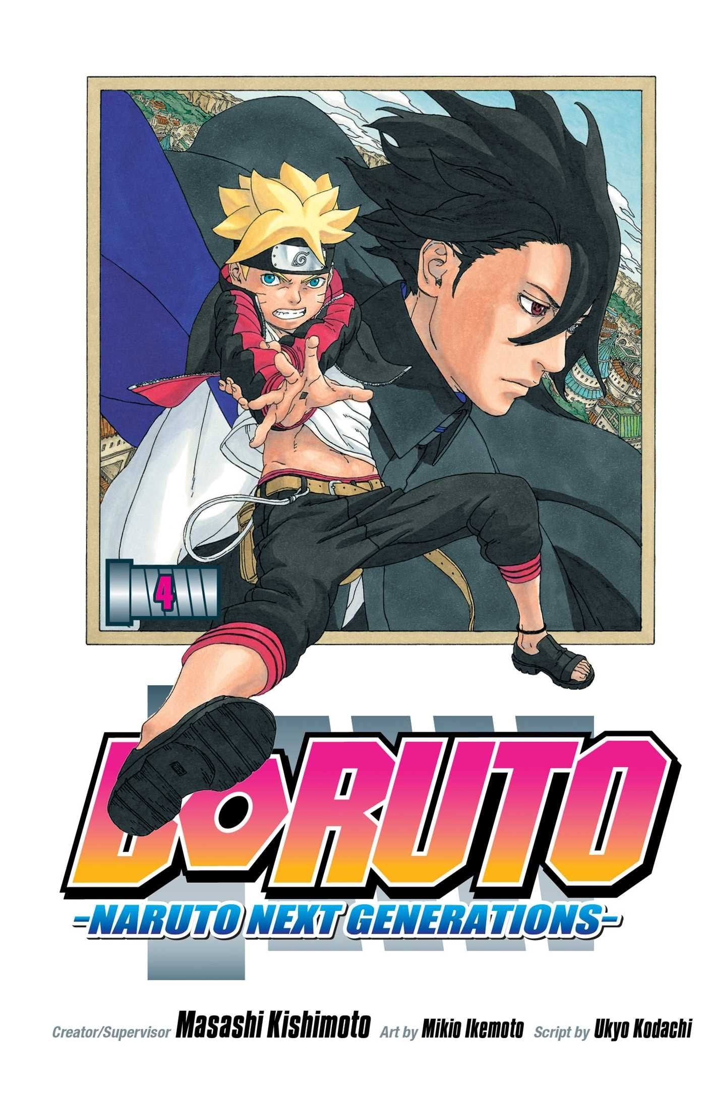 Boruto: Naruto Next Generations, Vol. 4 by Ukyo Kodachi – Book Hero