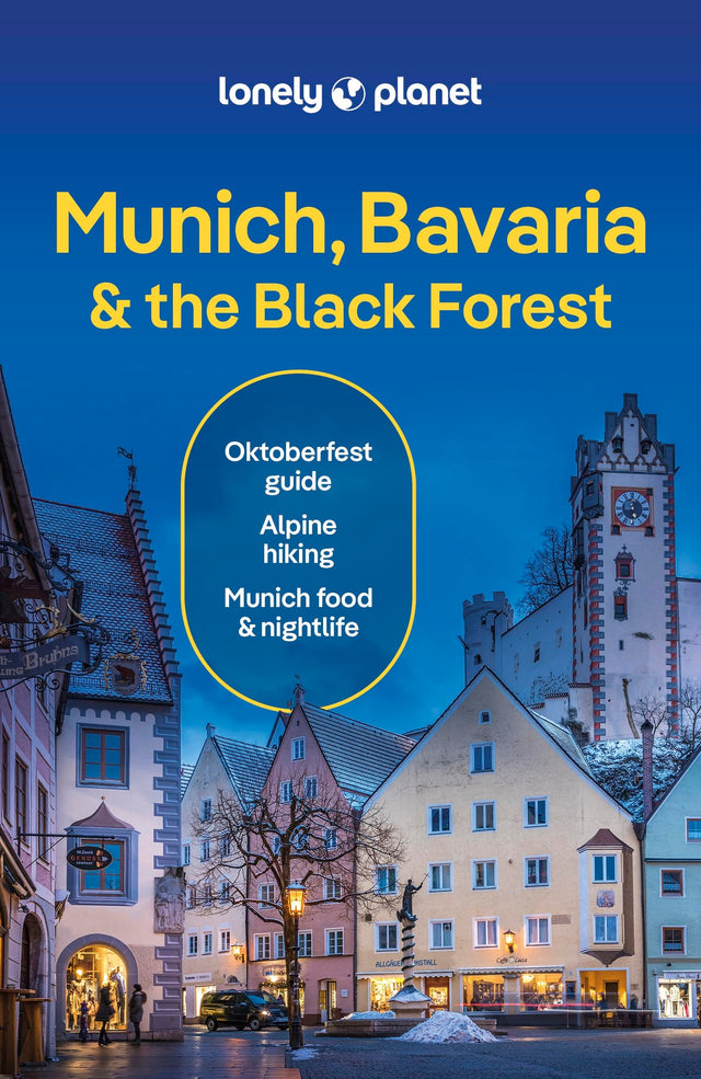 Lonely Planet Munich, Bavaria & the Black Forest
