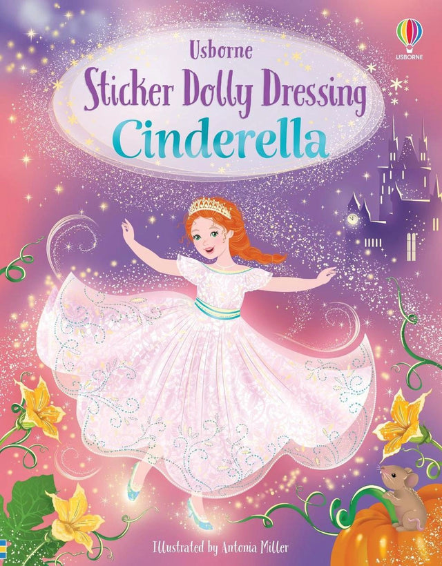 Sticker Dolly Dressing Cinderella