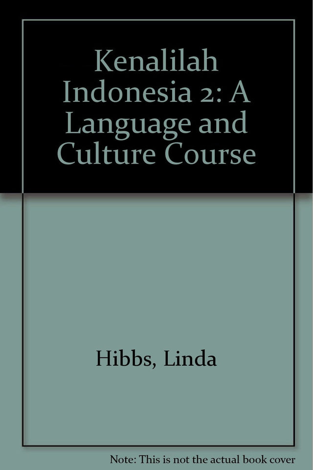 Kenalilah Indonesia 2 Third Edition